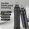 JLL5056 Geelylai USB Rechargeable Nose Hair Trimmer for Men