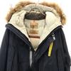 PARAJUMPERS Daunenmantel S Marineblau Mit Futter Herren Gebraucht
