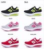 Women's Leather Breathable Low-Top Sneakers - Spring/Autumn Fashion Casual Lace-Up Shoes