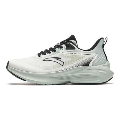 Pointes Poison Confortables Simples Antidérapantes Résistantes à l'Usure Chaussures de Course Basses Baskets Homme Blanc Vert Noir 912435502-2