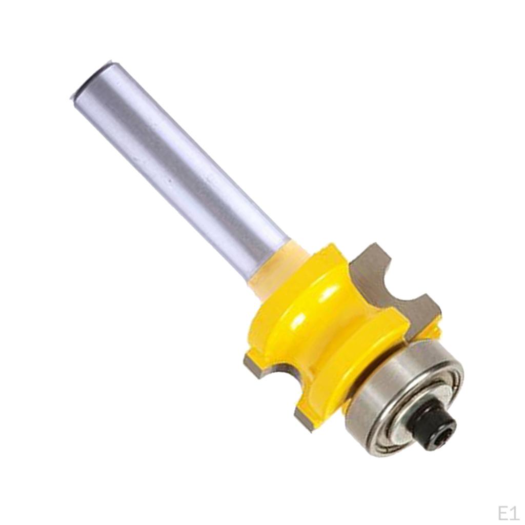 Professional Edge And Set (, for Routers with 8 Mm Shank) , 6.35mm