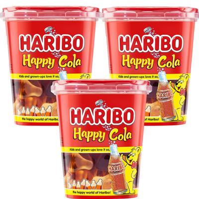 Haribo Happy Cola Cup 175g X 3