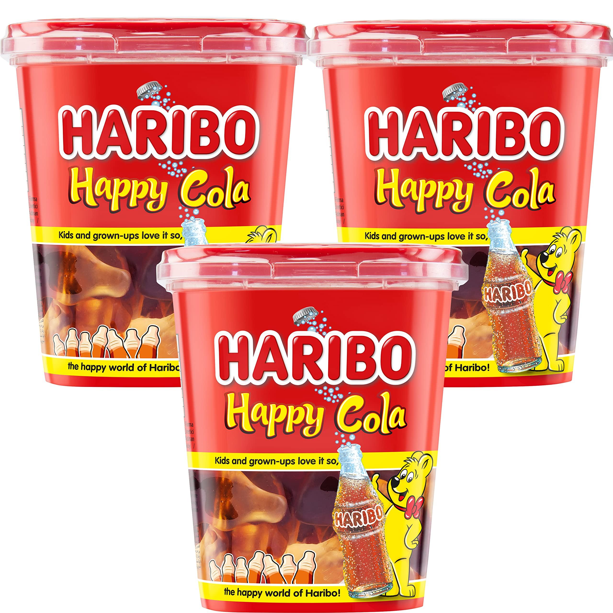 

Haribo Happy Cola Cup 175 г x 3 шт.