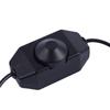 1Pc Usb Dc 5V Stepless Manual Knob Touch Led Dimmer Switch For 5050 2838 Strip Light 1 Channel Brightness Adjustment Controller
