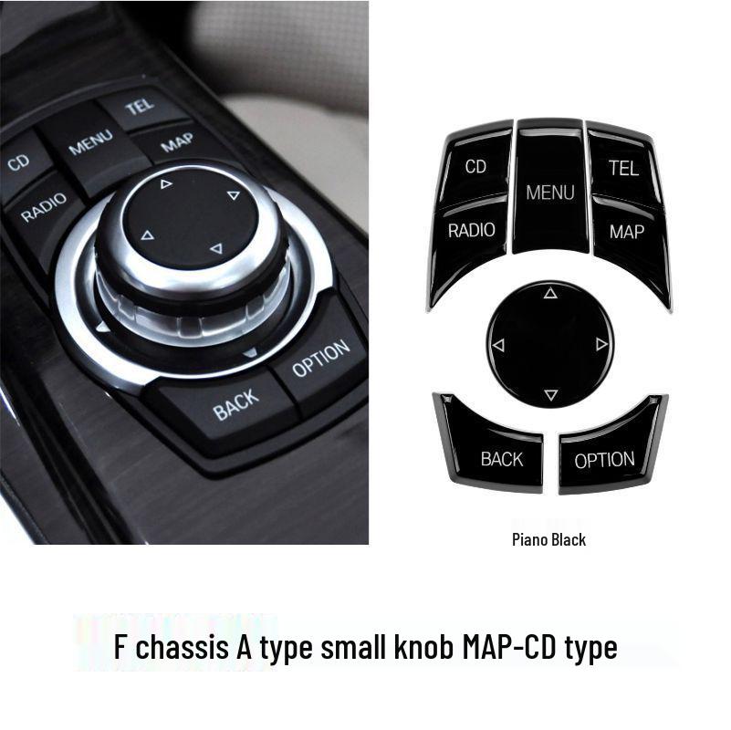 BMW F Platform Multimedia Knob for 1, 2, 3, 4, 5, 6 Series iDrive Button
