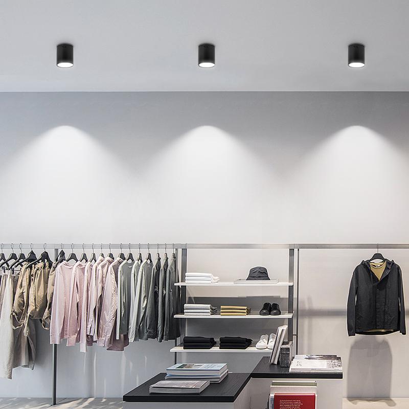 

LED Light Modern Home Decorations Downlight Ceiling Lamp Decor for Room Led 220V Ceiling LampsE27 Bulb Down Light Fixture 2024 black