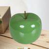 Statue Ceramic Apple Ornament Art Craft Figurine Tabletop Fruit Sculpture Decorative Iron