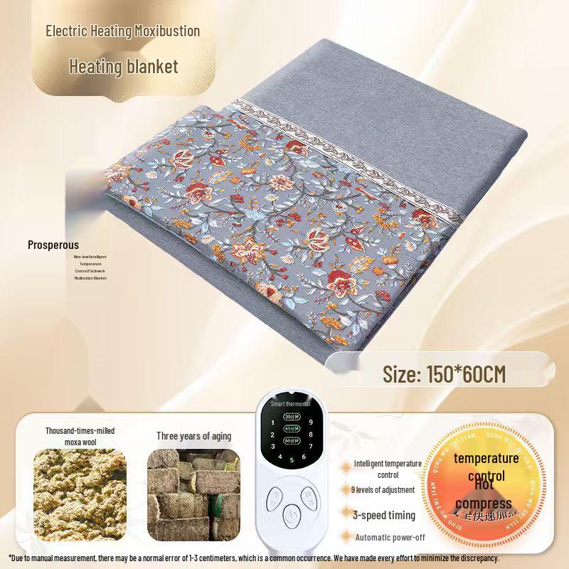 Winter Electric Heated Mugwort Moxibustion Blanket & Mattress