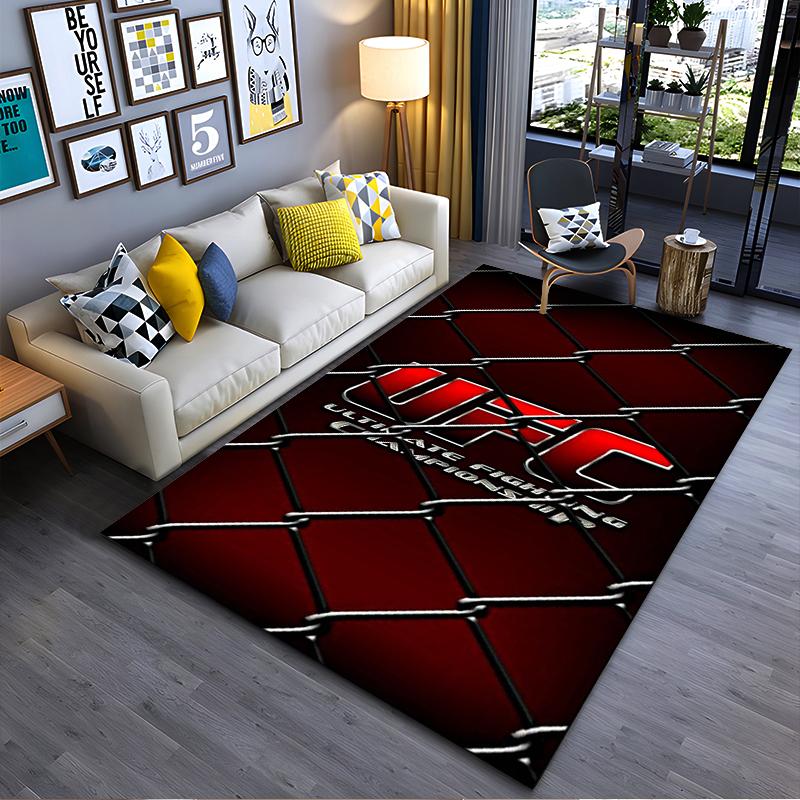 Vintage Formula 1 Racing Car Speed Art Area Rug, Non-Slip Washable Throw Carpet for Living Room Bedroom Entryway Home