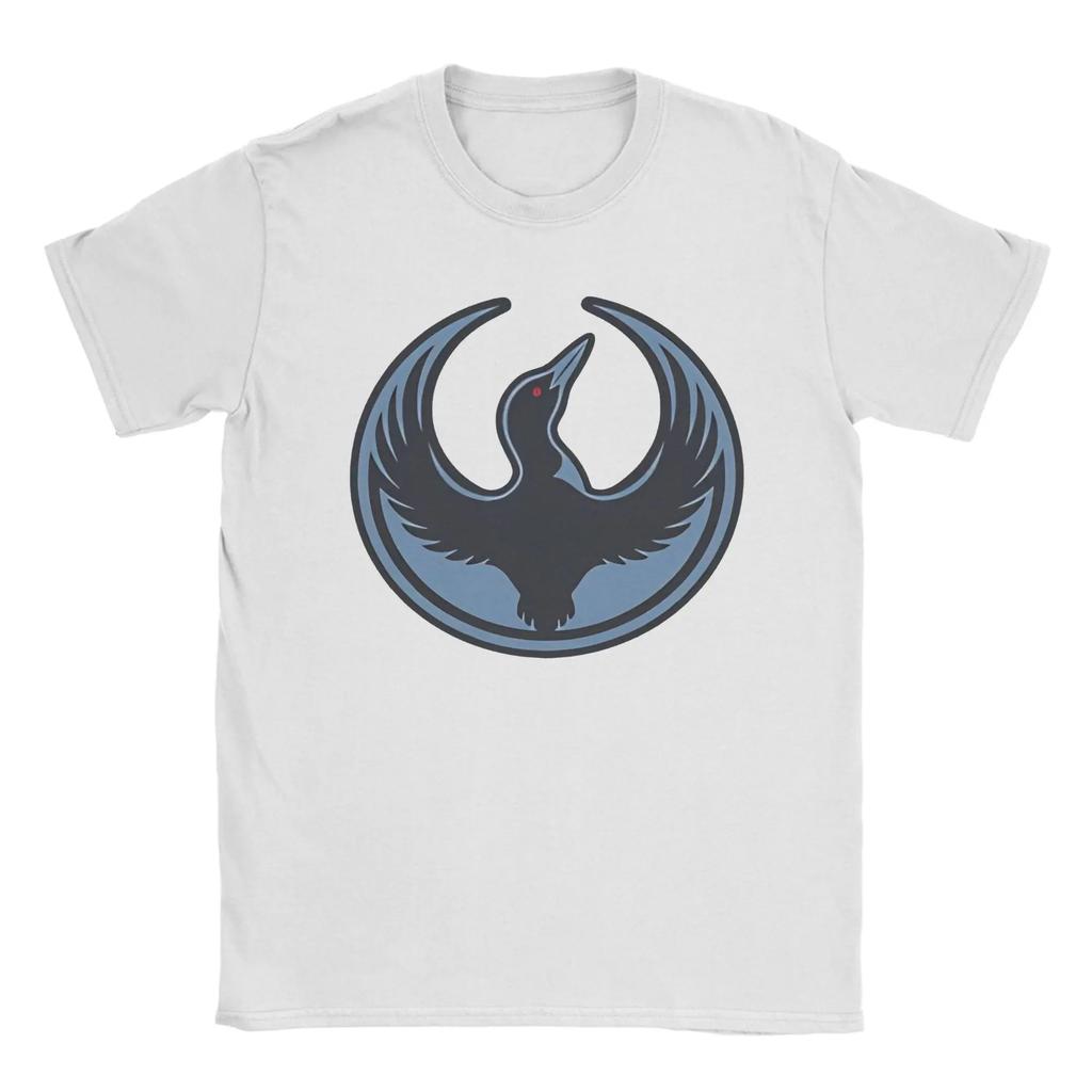 Men's Rebellion Rebel Loon T Shirt  Pure Cotton Tops Novelty Short Sleeve O Neck Tee Shirt Gift Idea T-Shirt