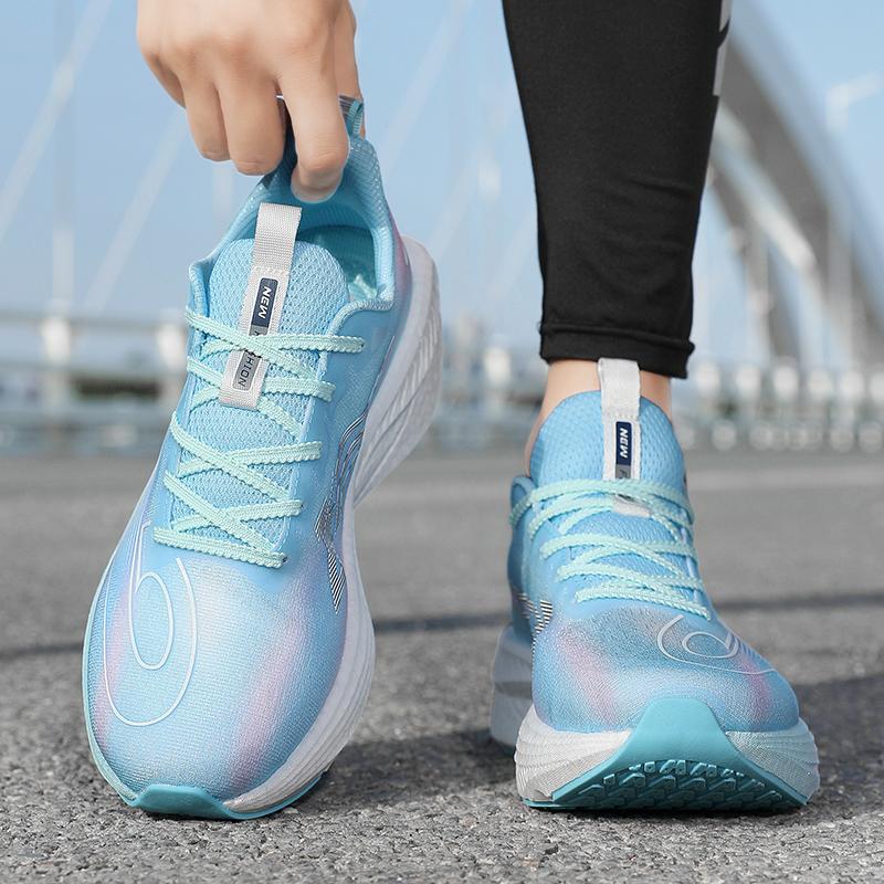 Unisex Lightweight Marathon Racing Shoes Breathable Cushioning Non-Slip Wear-Resistant Sports For Training Long Distance Run