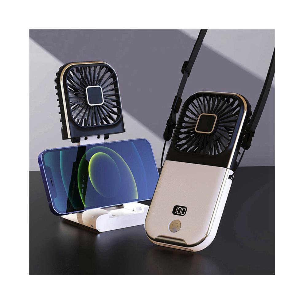 Mini Portable Outdoor Handheld Fan Neck