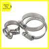 304 Stainless Steel Hose Clamp for Firefighting and Gas Pipe Fixing