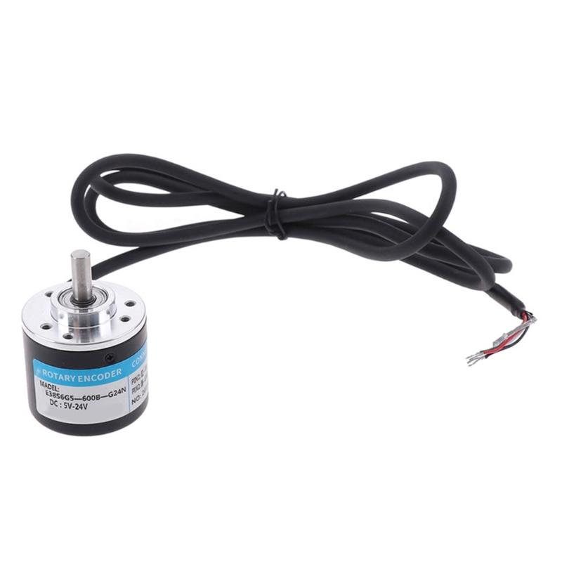 Durability Metal Plastic Photoelectric Rotary Encoders With 5-24V Compatibility For Harsh Environment Equipment Maintenance