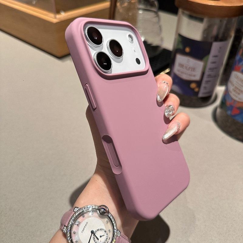 Applicable to iPhone17promax mobile phone case liquid silicone Apple 16 with AI camera button 14 protective case 15