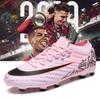 Mens Low-Cut Football Cleats Grass Artificial Turf Training Outdoor Soccer Shoes