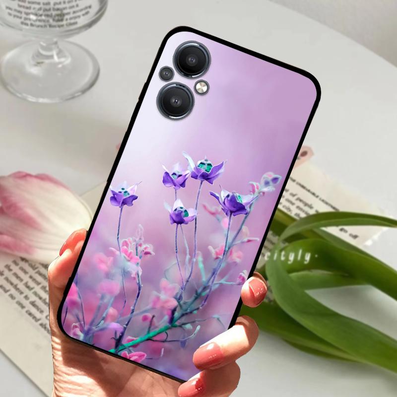 

For Oppo F21 Pro 5G Case F21s Pro CPH2341 Silicone TPU Phone Cover For Oppo F 21 Pro 4G CPH2363 Fashion Shockproof Bumper Fundas For F21s Pro 4G