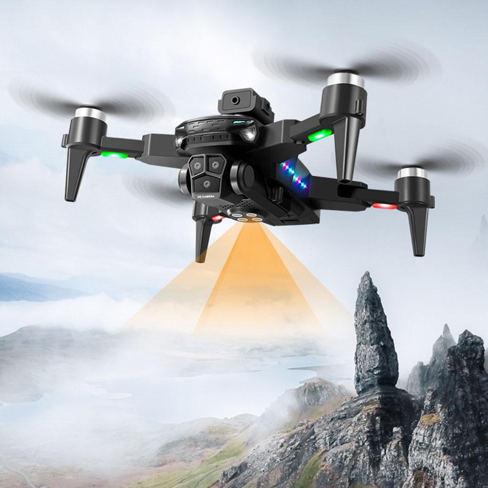 Mini-Drone With Screen Remote Control Optical Flows Hovering Brushless RC-Drone For Outdoor Travel