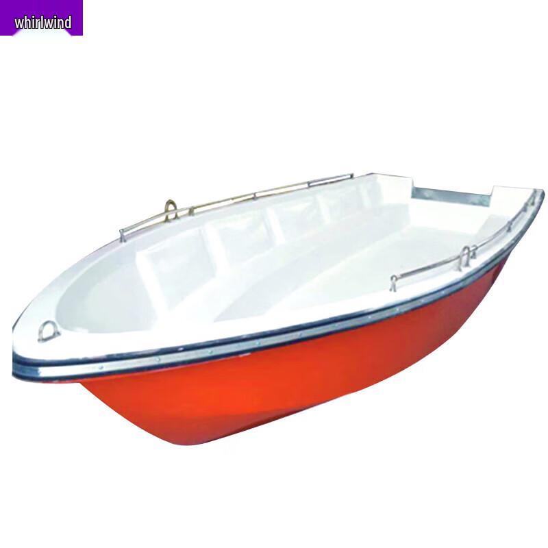 

Xuanshi Fiberglass Double-Layer Rescue Boat 520x180x80cm (10-Person)