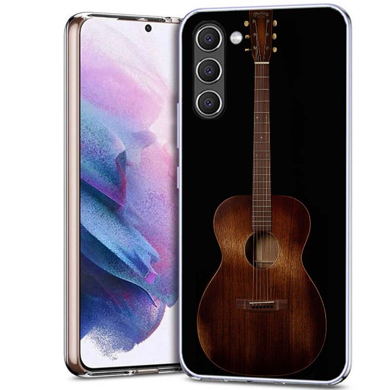 Guitar Collection Phone Case for Samsung A54 A14 A24 A34 A17 A37 A57 A55 A35 A25 A15 A13 A23 A33 A53 A07 A05S A04S A03 A73 Galax