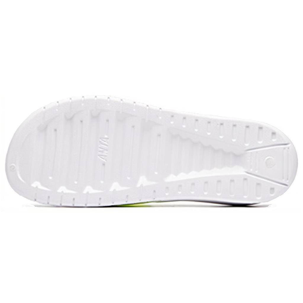 Anta Slide Slippers Women's White Green 922036963-4
