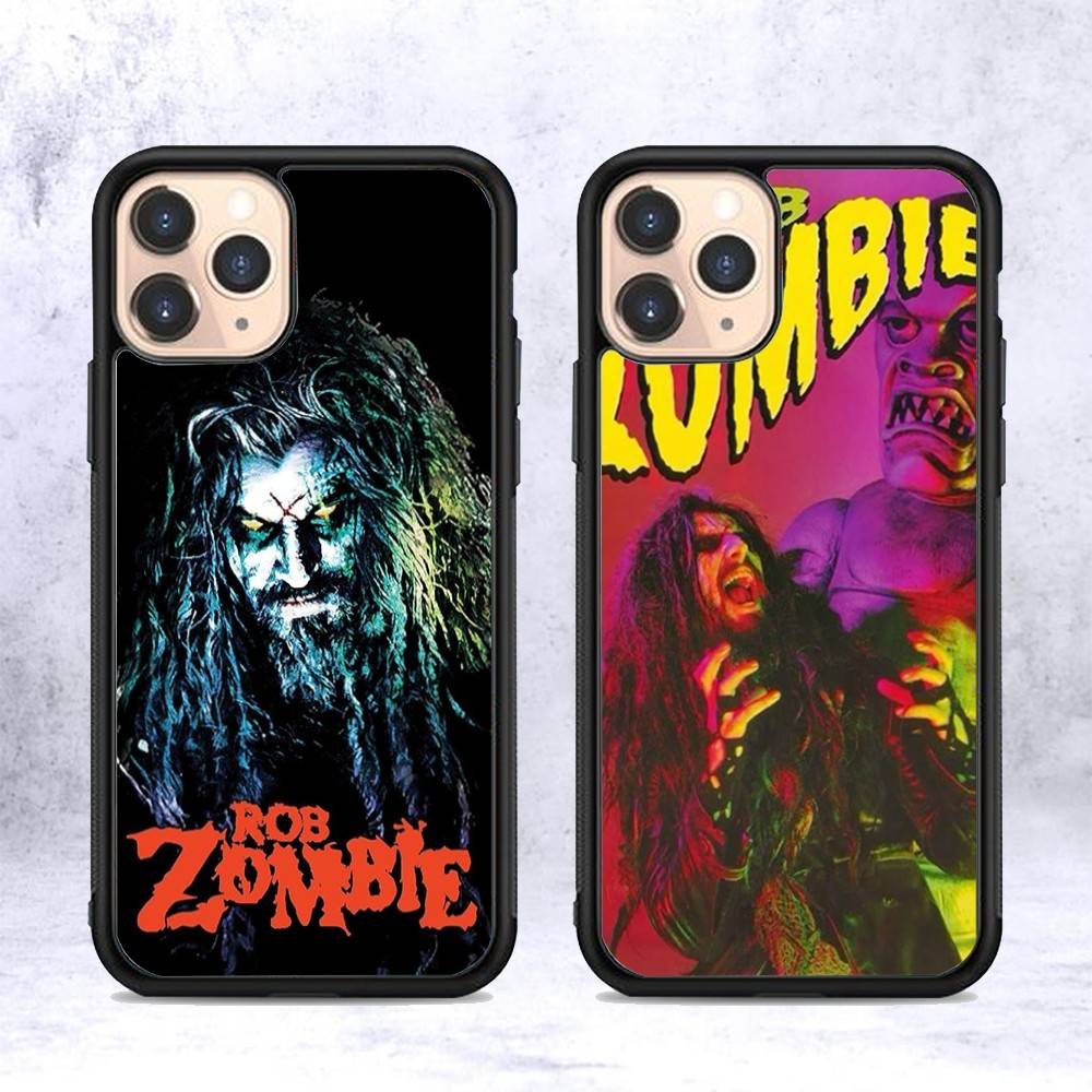 Rock Musician R-Rob Z-Zombie PC+TPU Phone Case For IPhone 17 16 15 14 PRO MAX 11 12 13 PLUS MINI Cover