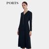 Ports Women's A-line Mini Dress