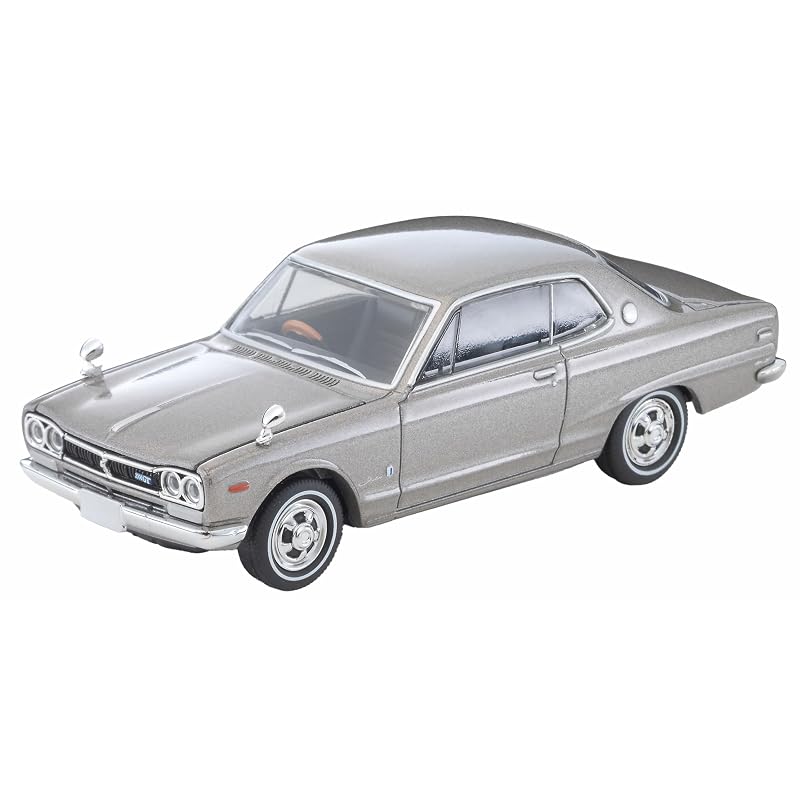 TOMYTEC Tomica Limited Vintage Neo 1/64 LV-N357a Nissan Skyline Hardtop 2000GT Silver 1971 Model (Finished Product) 336495