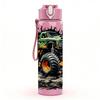 1PC Big Tractor Mud Off Road Vehicle Art 750ml Color Plastic Sports Water Bottle Leakproof Flip Straw Lid Suitable for Sports Office Home Use