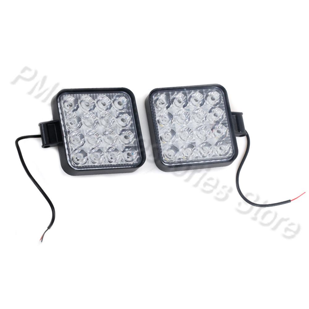 48W LED Off-Road Flood Light for Jeep, Boat, SUV, Truck Exterior