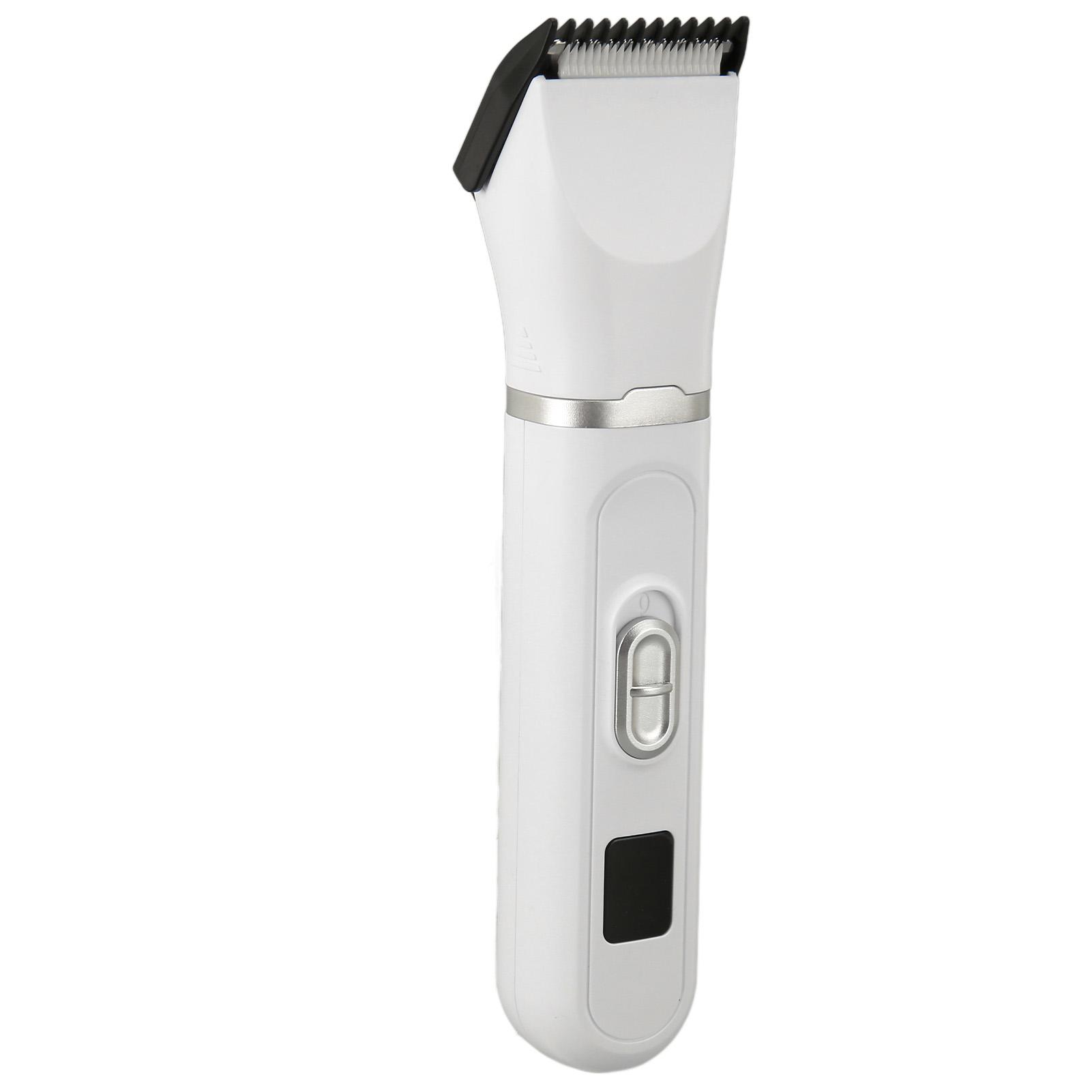 

4 в 1 комплект электрических машинок для стрижки собак USB многофункциональный малошумный триммер R-образной формы для ухода за шерстью домашних животных