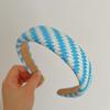 Bohemian Ethnic Summer Colorful Sponge Twist weaving Hairband Headband Adult Hair Accessories Hair Jewley