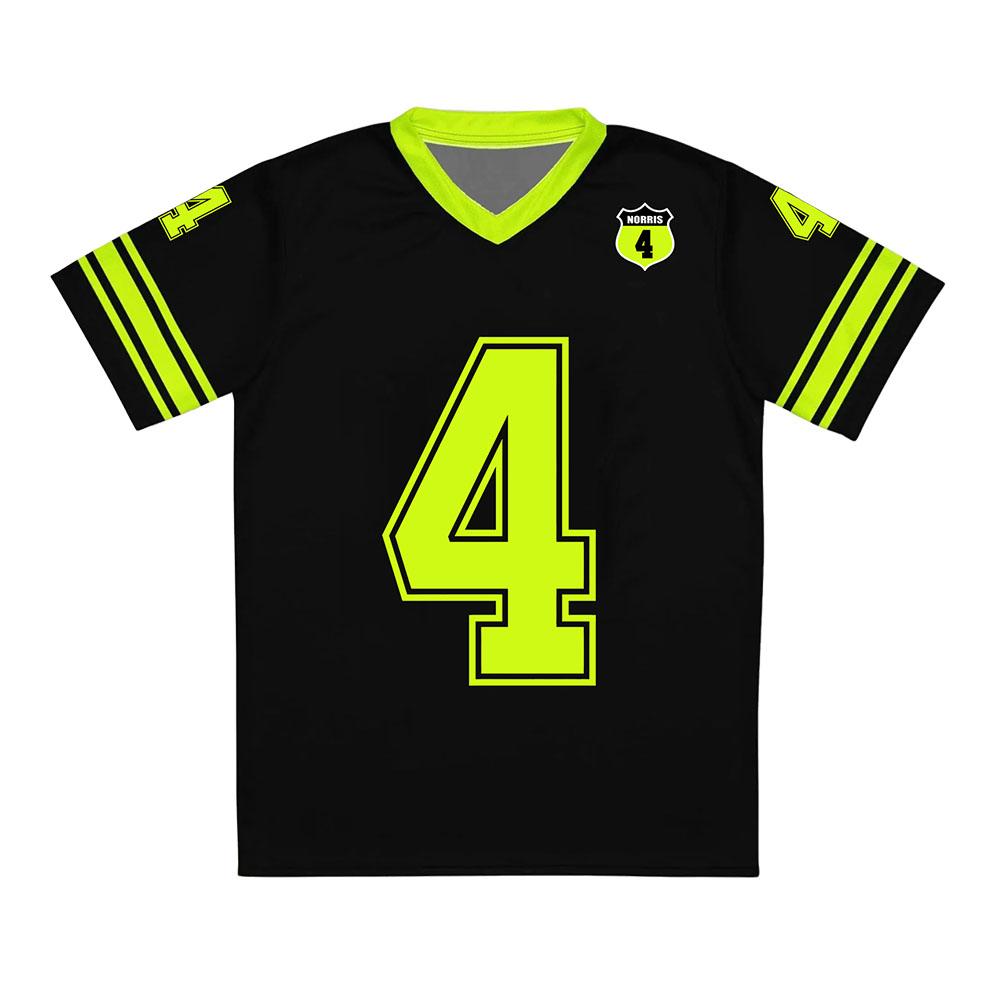 Unisex Tees Racing Driver Lando Number 4 Norris Jersey Loose Short Sleeve Casual Streetwear T-shirt Crew Neck Casual T Shirts