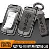 For Dongfeng DFM DFSK Glory 580 S560 F507 S30 H30 AX7 Ix5 Ix7 Seres Sf5 KC VL Alloy Car Key Case Fob Cover Keychain Shell