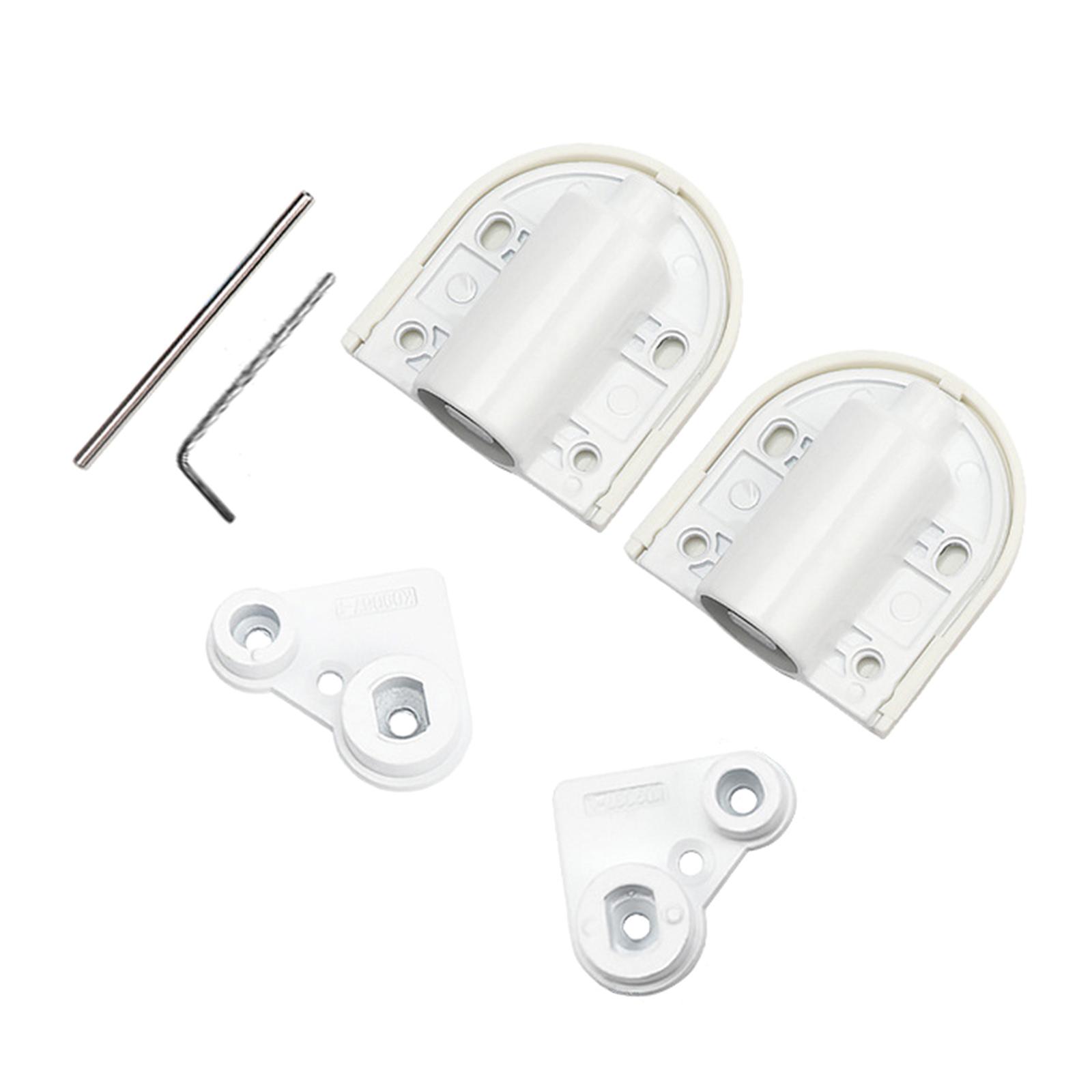 

Adjustable Heavy Duty Hinges Dressing Table Hinge ABS & Metal for Flip Doors on Vanities & Cabinets Supports 4 to 10kg белый