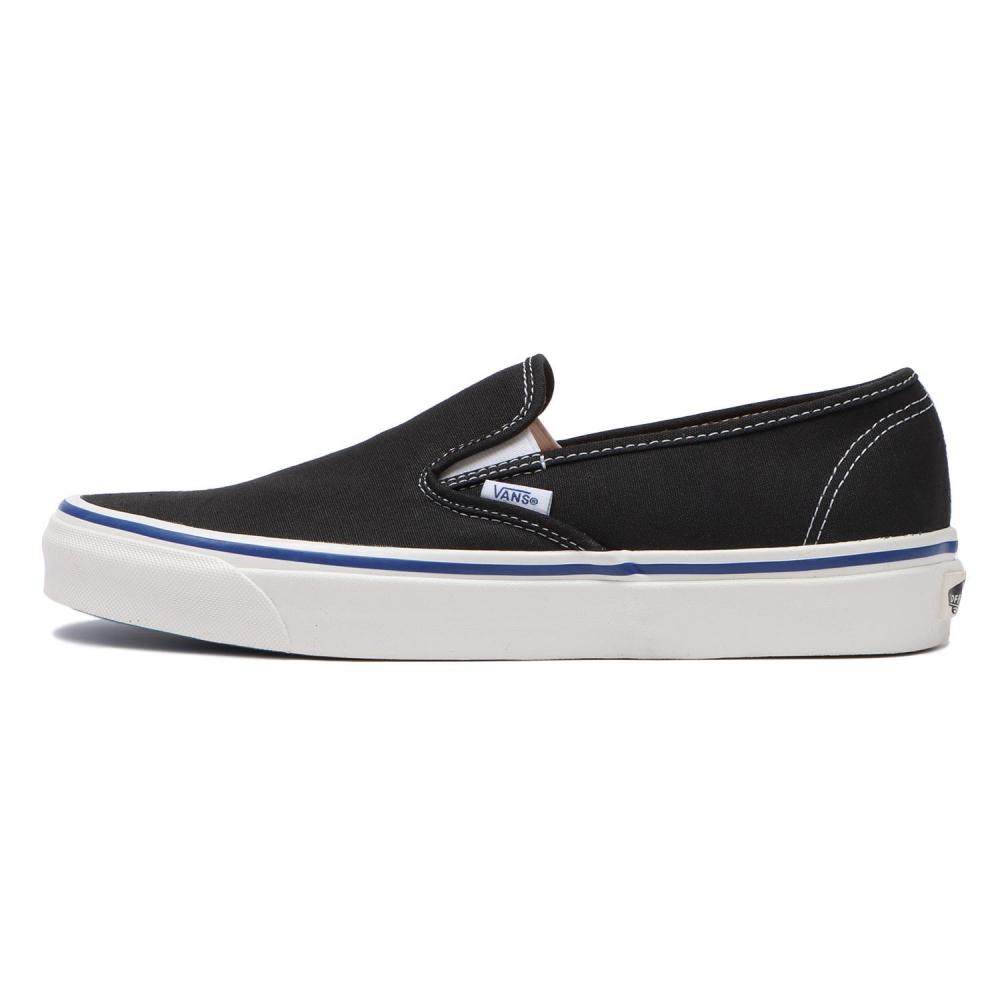 

Слипоны VANS 48 палубные DX VN0005UPBLA ЧЕРНЫЕ