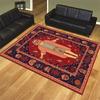 Lebowski Rug Dude Rug Famous Rug Mid Century Rug Popular Rug Salon Rug Decoration Rug Floor Rug Area Rug Modern Rug