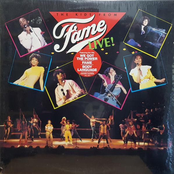 

LP Record KIDS FROM FAME - Live! AFL14674 RCA Victor 1983 US Rock Used