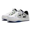 Li Ning Youth Comfortable Versatile Low-Top Skate Shoes Kids Sneakers White Black YKCS040-3