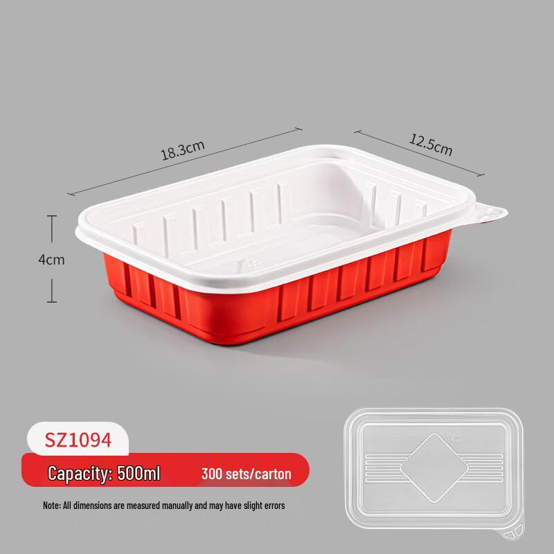 Penguin Disposable Food Grade Takeaway Containers