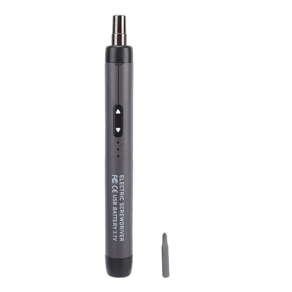    Electric Screwdriver Set, Pen Shaped Cordless Screwdriver with 38 Bits and 6 Pry Tools, for PC Phone Electronics Repair 