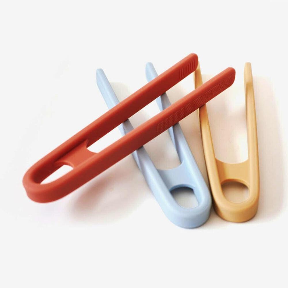 Non-slip Silicone Small Tongs Silicone Cooking Tongs New Food Tongs Kitchen Cooking Tools