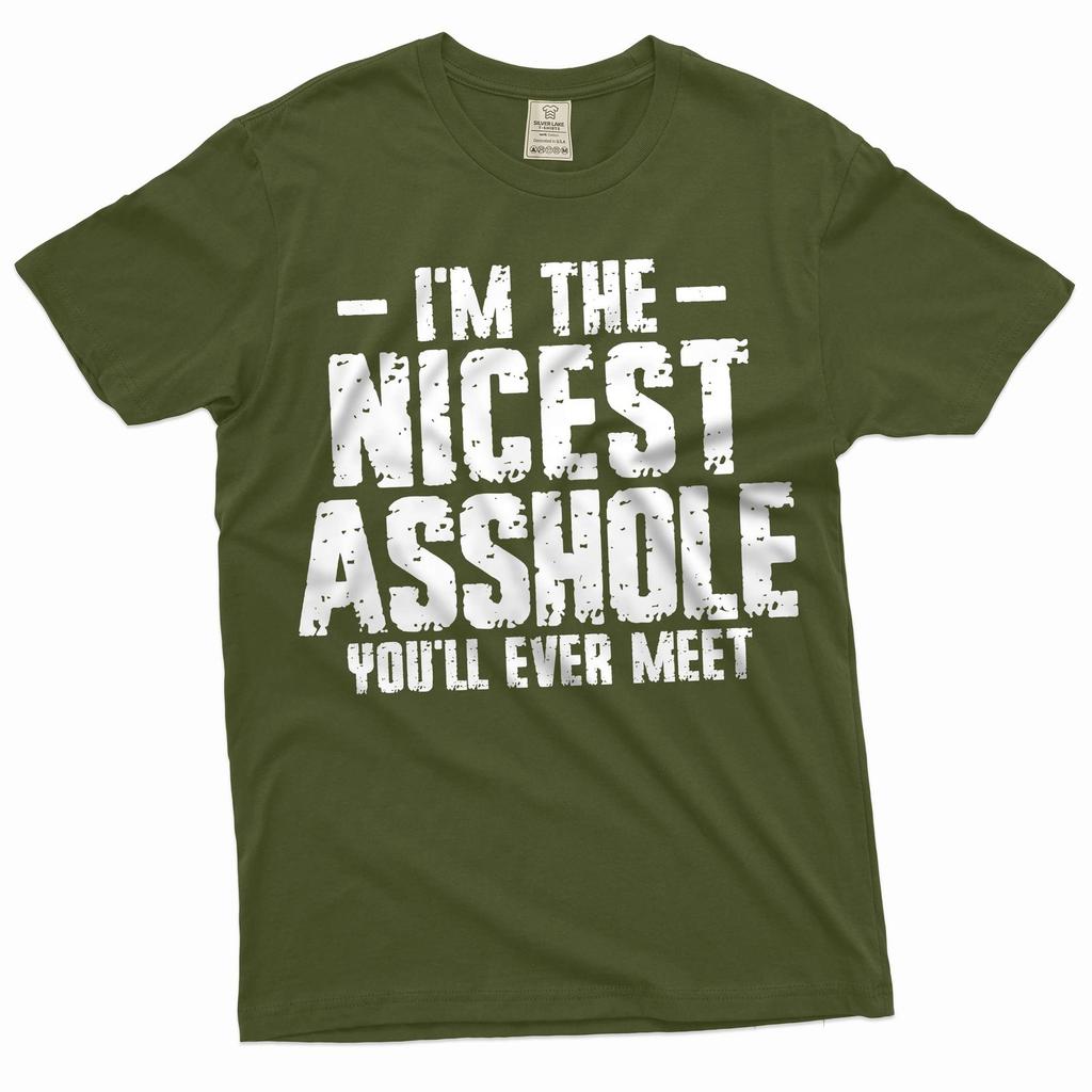 Men's Funny Rude Offensive T-Shirt Mens Womens Tees Top Humorous Tee Shirt Gift Tee Adult Humor Tee