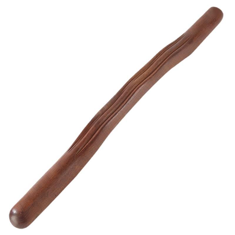 Santalová masážní tyčinka: Univerzální škrábka na záda a meridiánová tyč