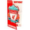 Liverpool FC Crest Birthday Card