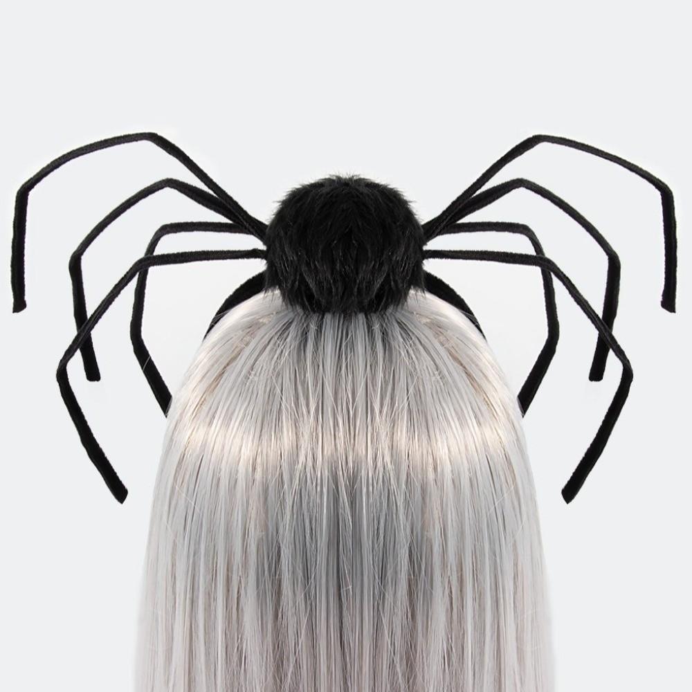 Headwear Halloween Spider Headband Non-slip Halloween Hairbands Women Hair Hoop  Costume