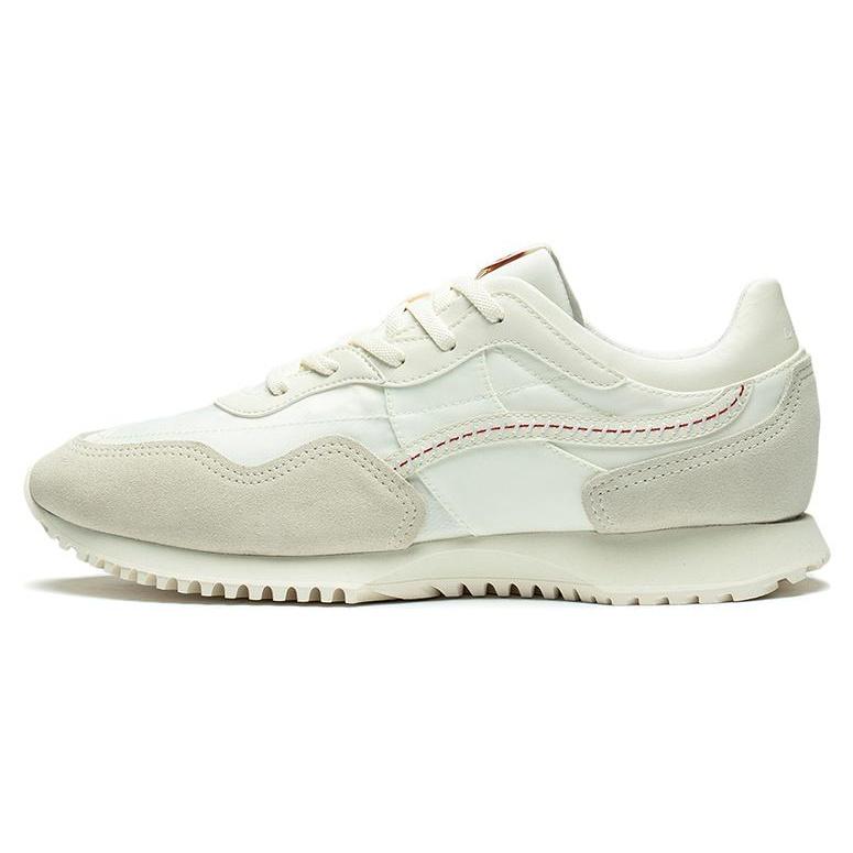 (WMNS) Li-Ning ChengFeng Sneakers White Beige Women s AGCT174-1 EU 40⅓