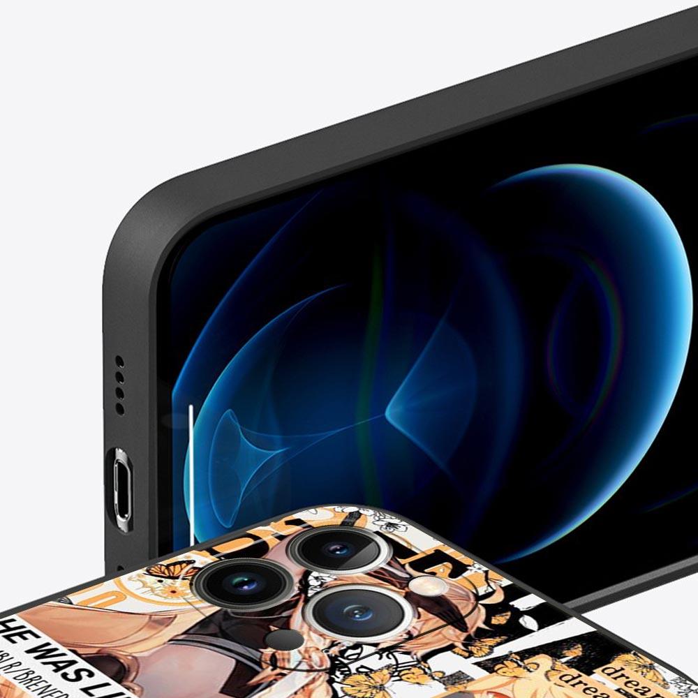 Genshin Impact Top Games Luxury Phone Case For iPhone 13 15 14 12 Mini 11 Pro MAX XR X SE XS 7 8 Plus Silicone Protection Cover