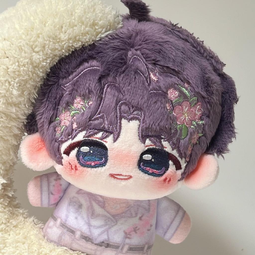 10cm Love and Deepspace Blossom Rendezvous 10cm Sylus Aster Caleb Rafayel Zayne Cotton Plush Doll Keychain Pendant Gift