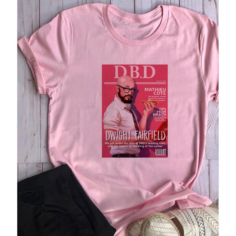 Buy Dead By Daylight Magazine Cover Dwight Fairfield Boyfriend Gift Tshirts Men Women Funny T Shirt Men At Affordable Prices Free Shipping Real Reviews With Photos Joom